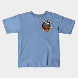 Addicted to Gravel Color Logo (2020) Kids T-Shirt